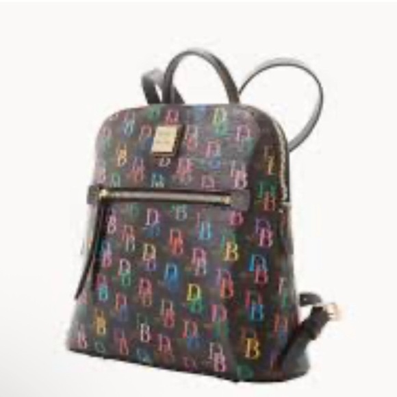 Dooney & Bourke DB75 Multi Backpack - Picture 2 of 13